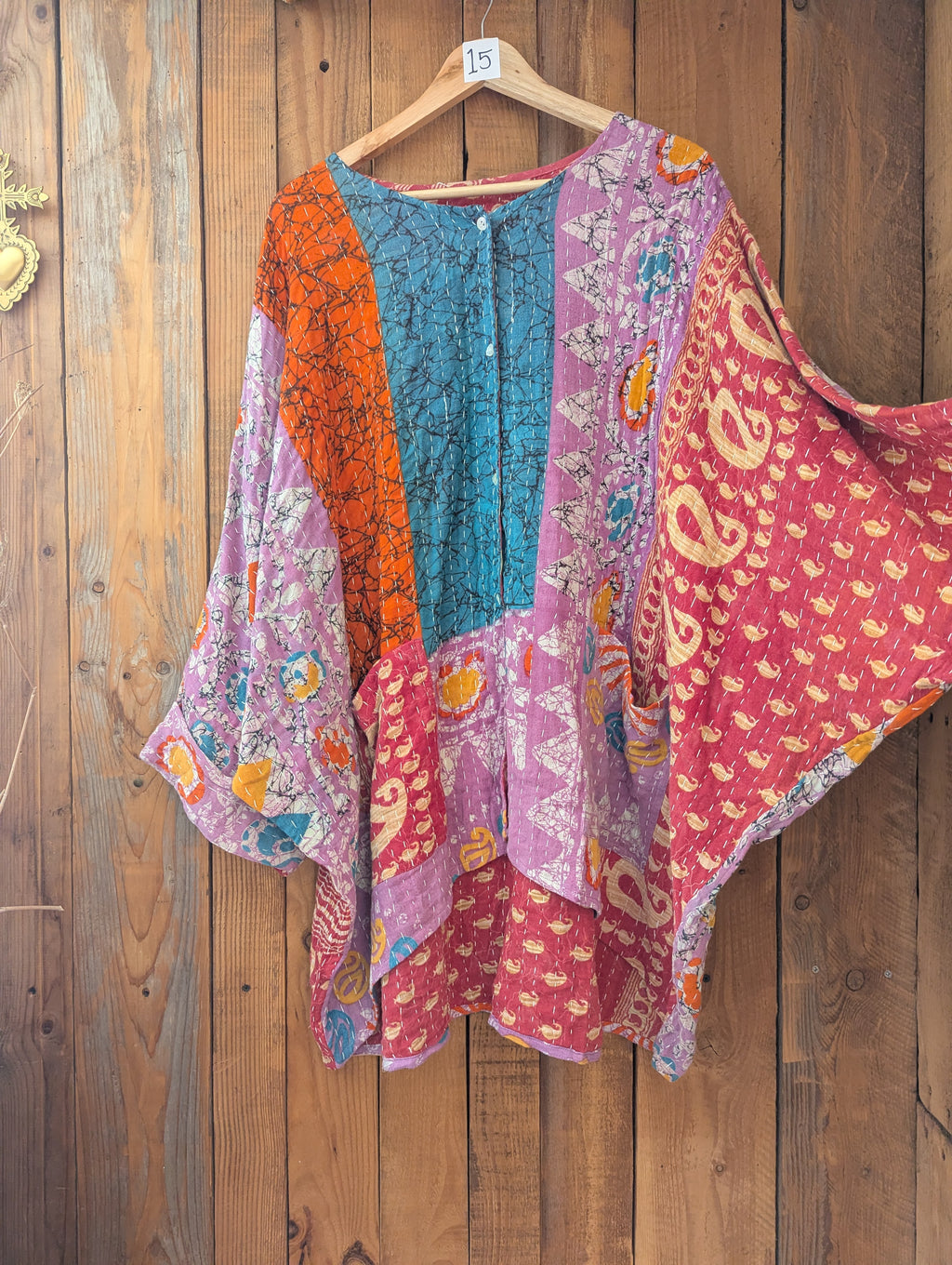 kantha flop top no.15