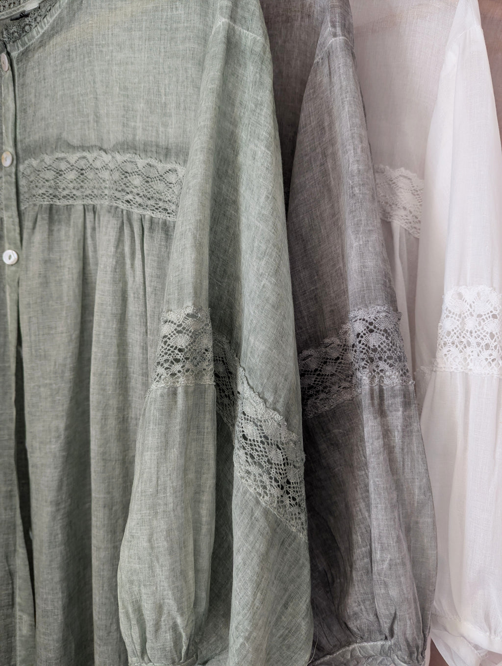 the 'nana' nightie coat