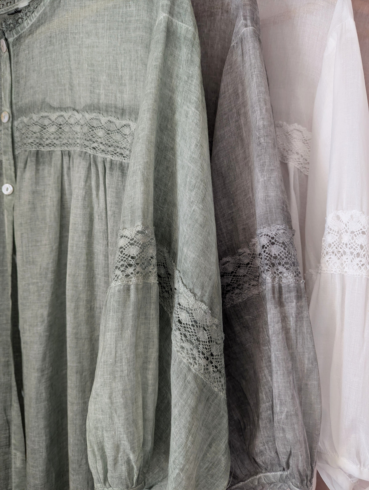 the 'nana' nightie coat