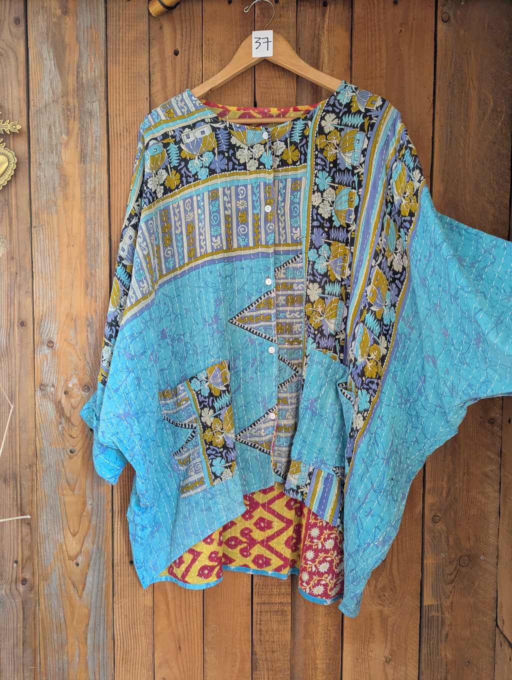 kantha flop top no.37