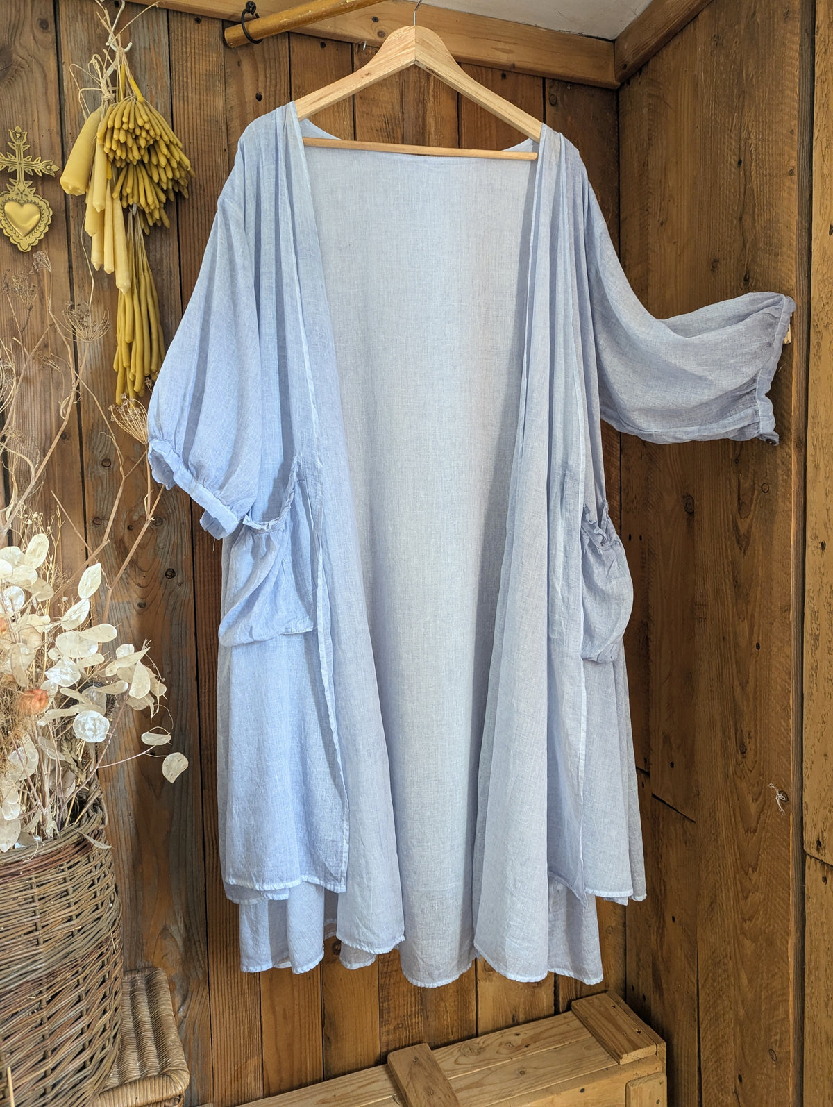 the 'cloud' cover coat