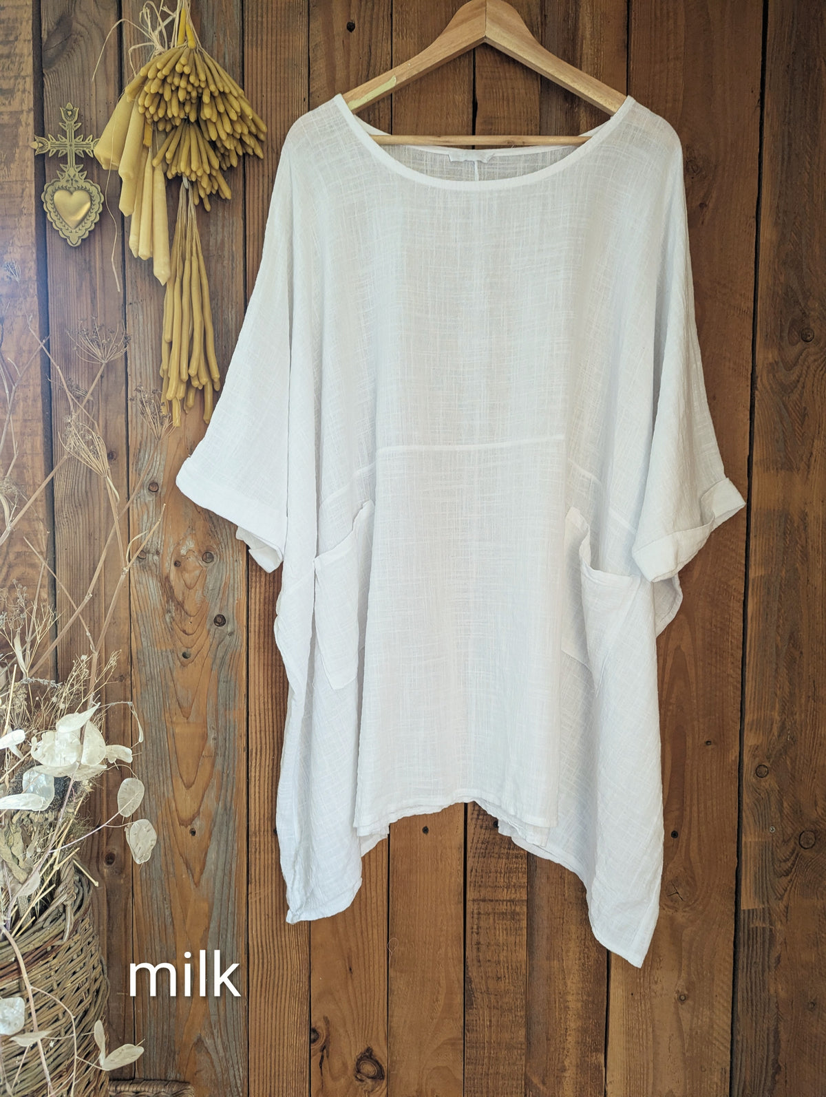 cloth half shroud
