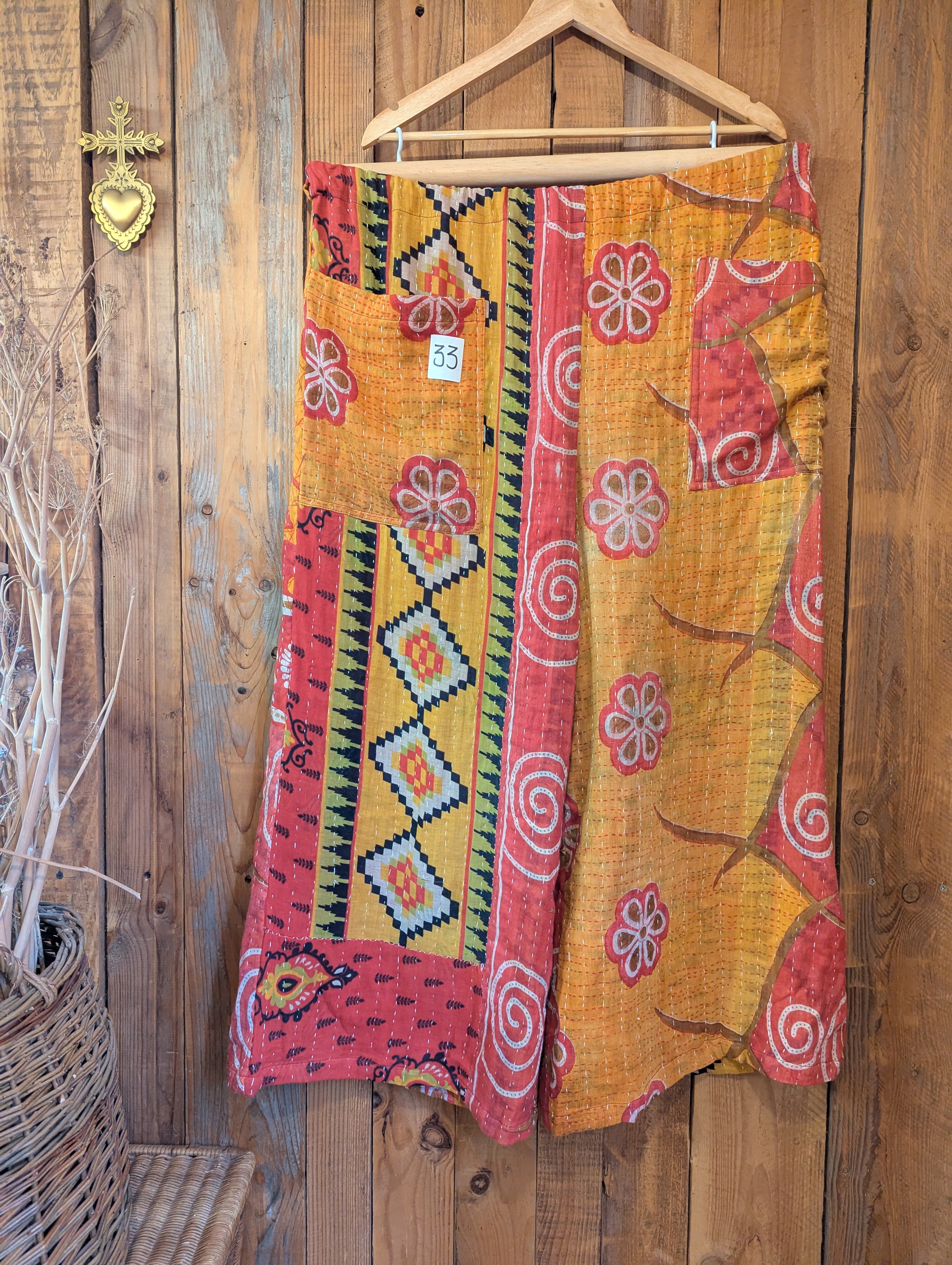 kantha loons no.33