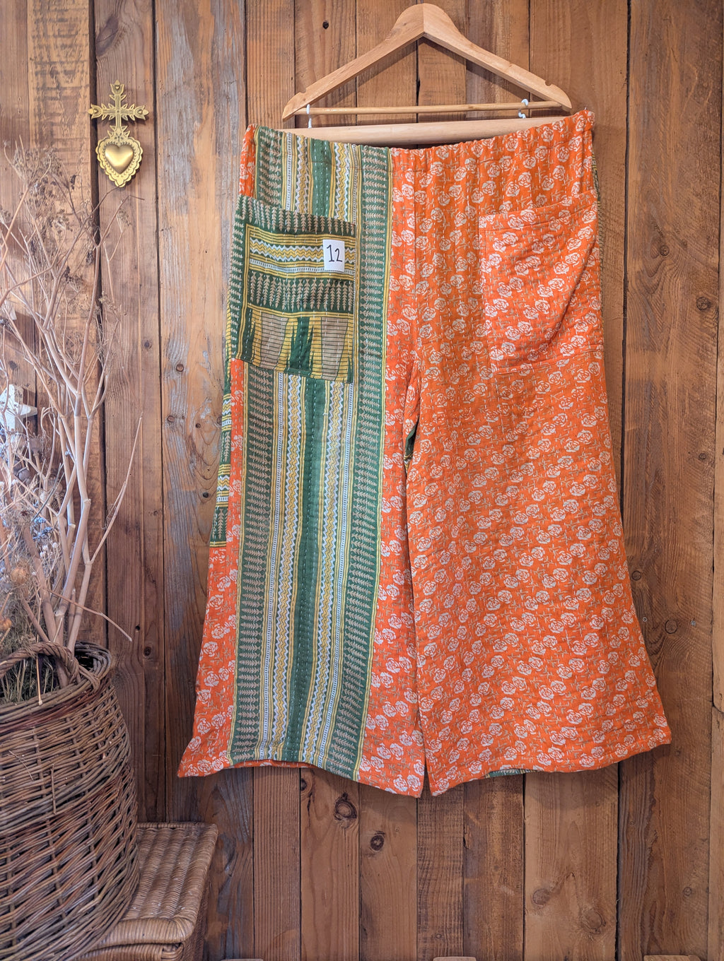 kantha loons no.12