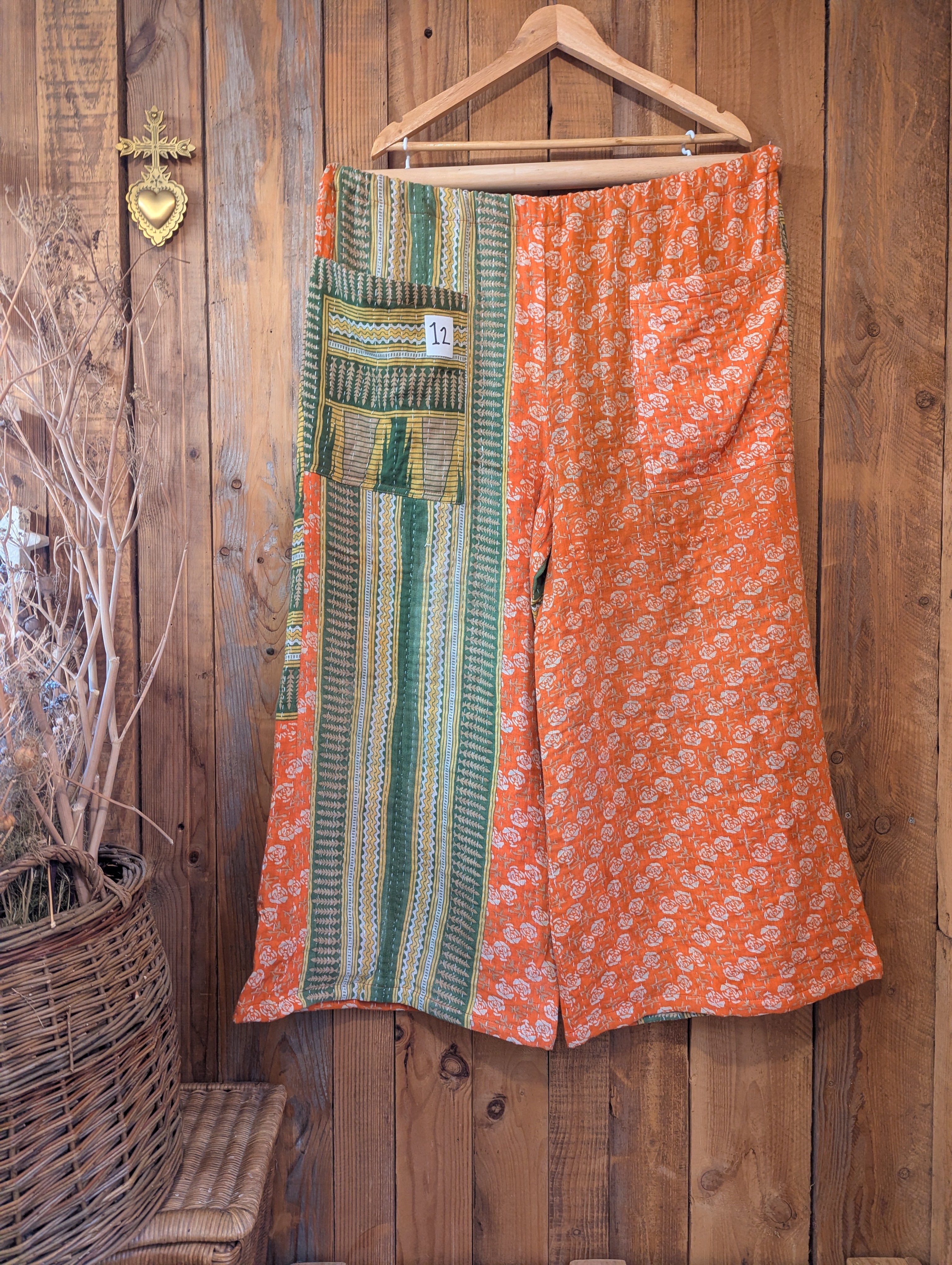 kantha loons no.12