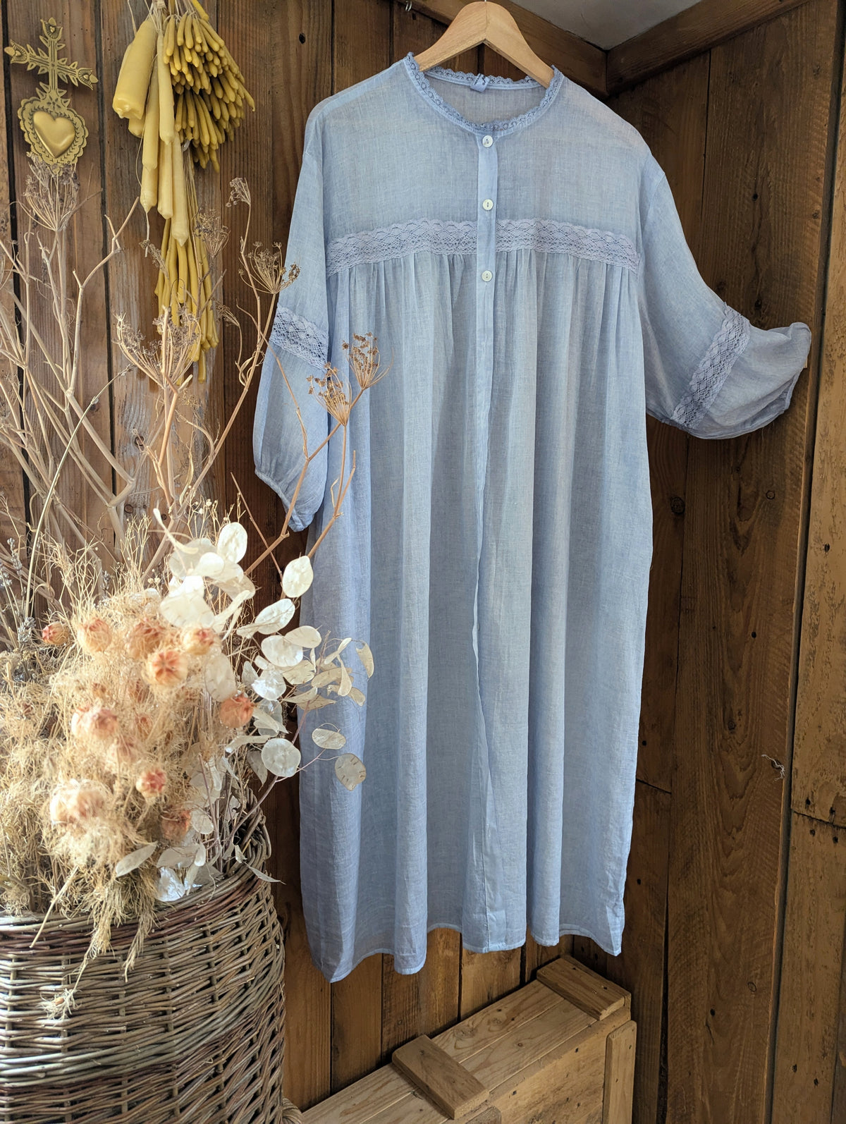 the 'nana' nightie coat