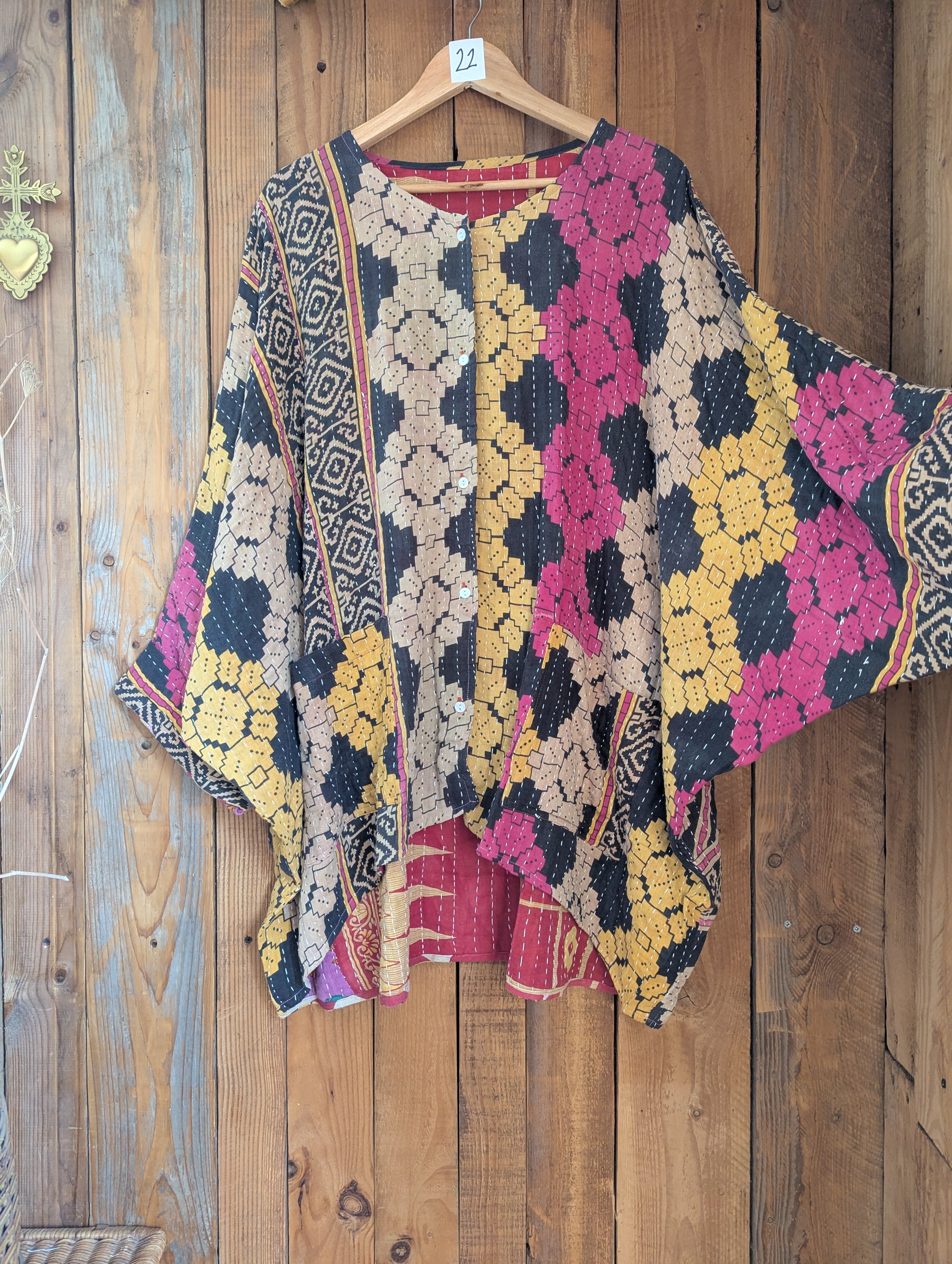 kantha flop top no.22