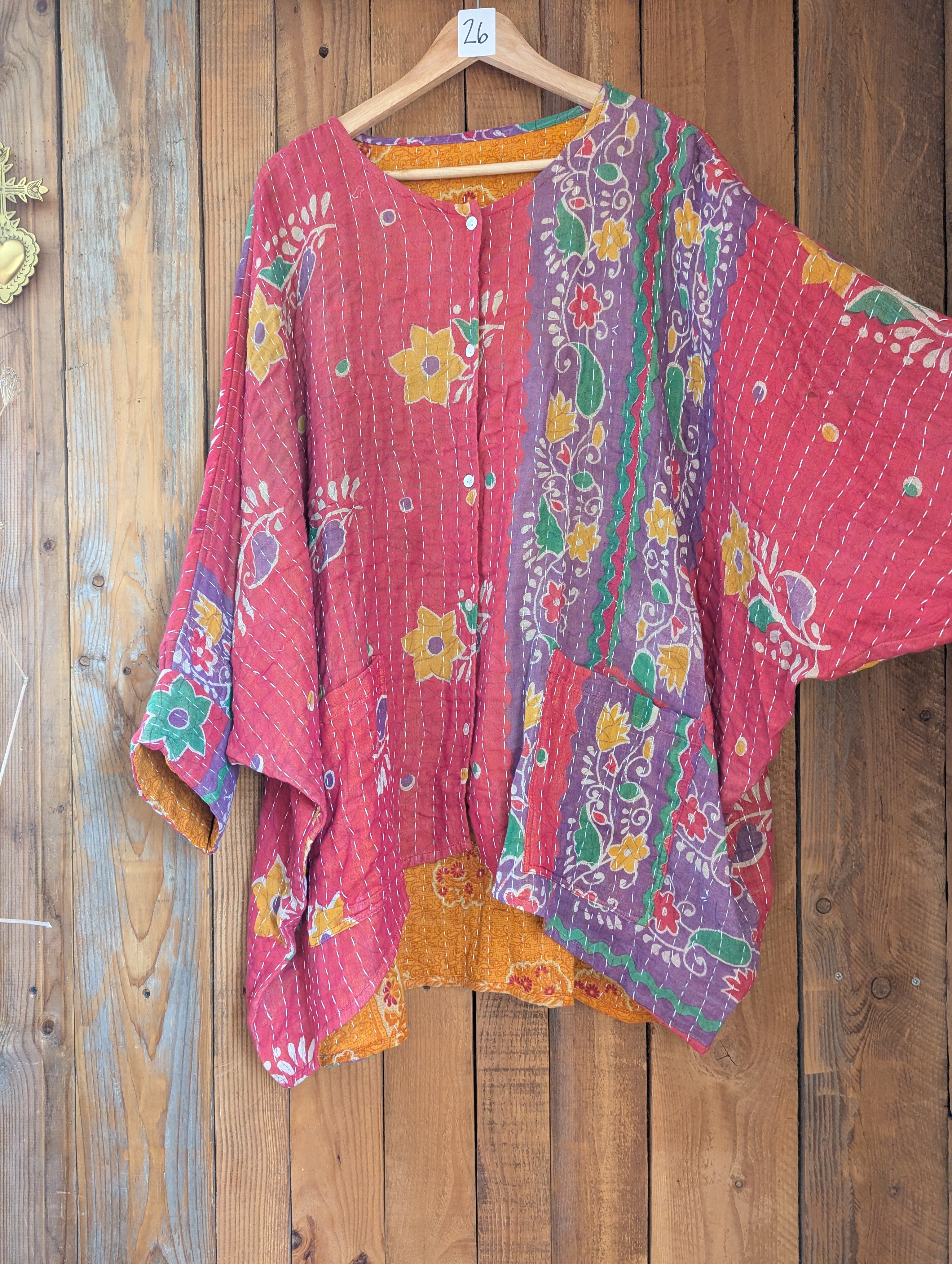 kantha flop top no.26