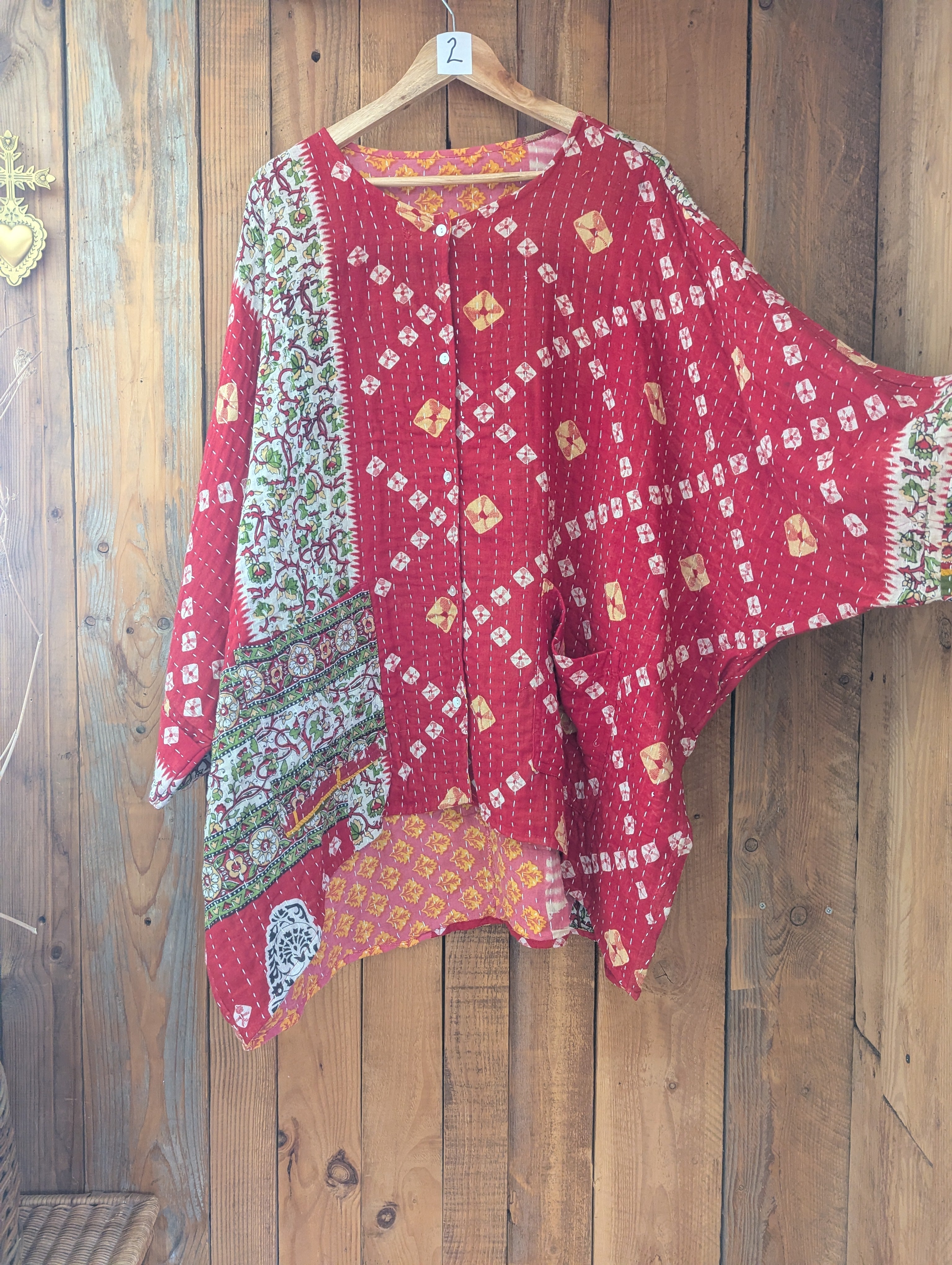 kantha flop top no.2