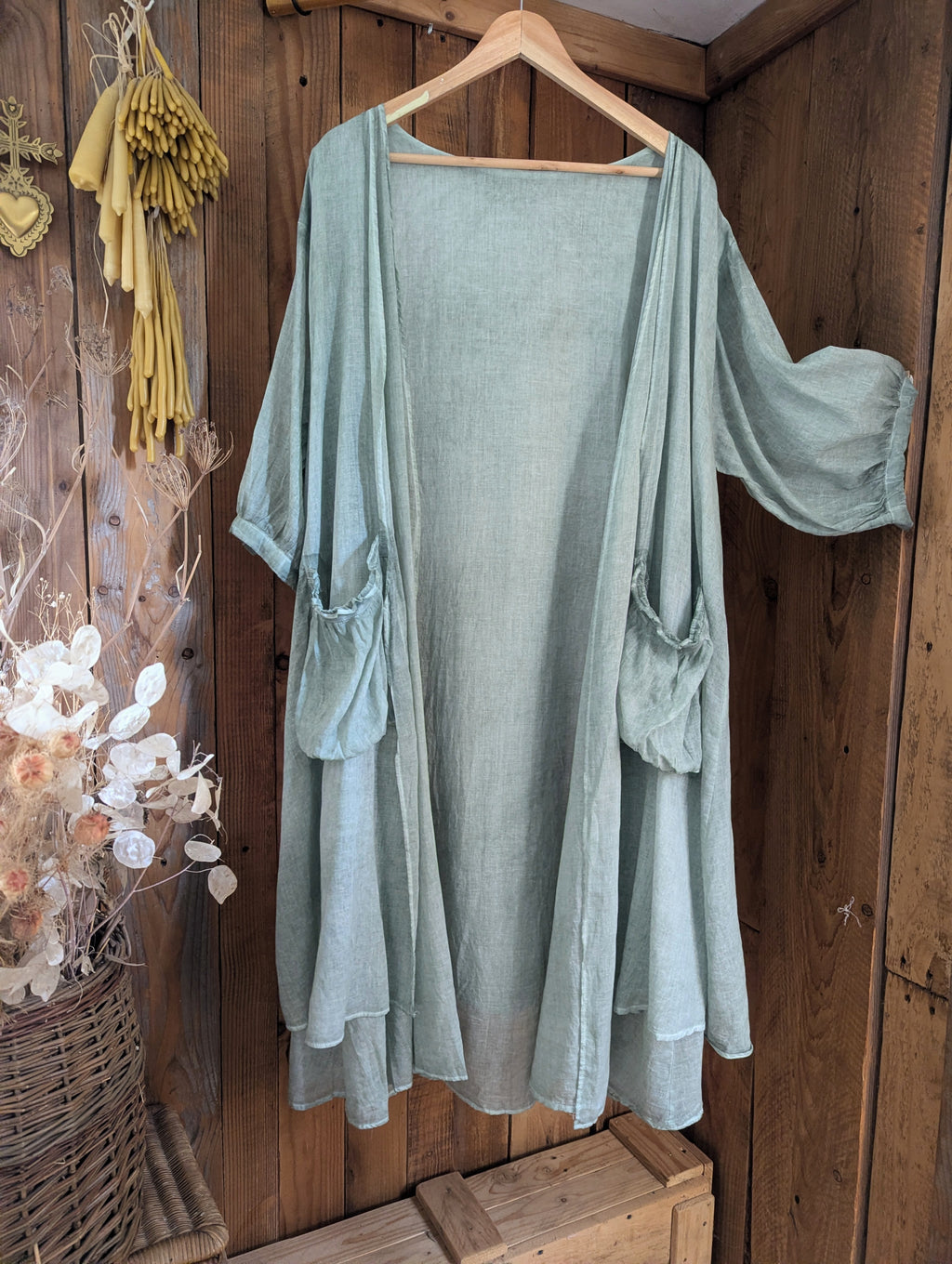 the 'cloud' cover coat