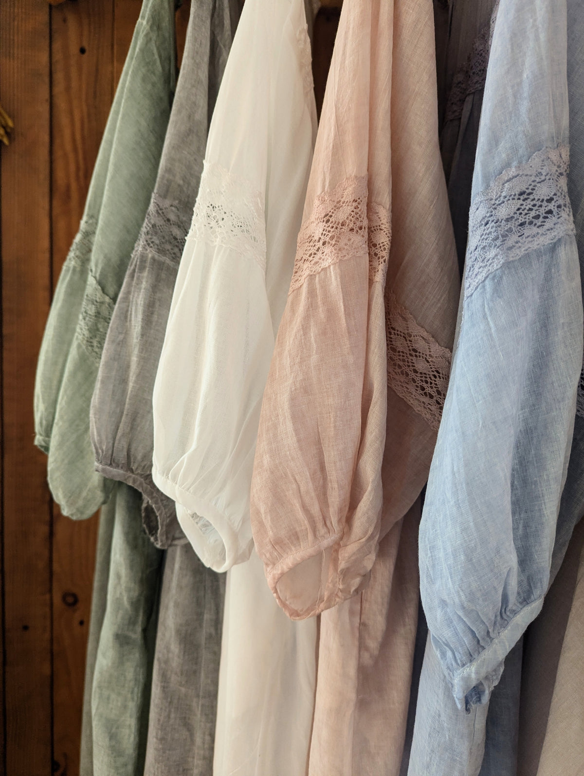 the 'nana' nightie coat