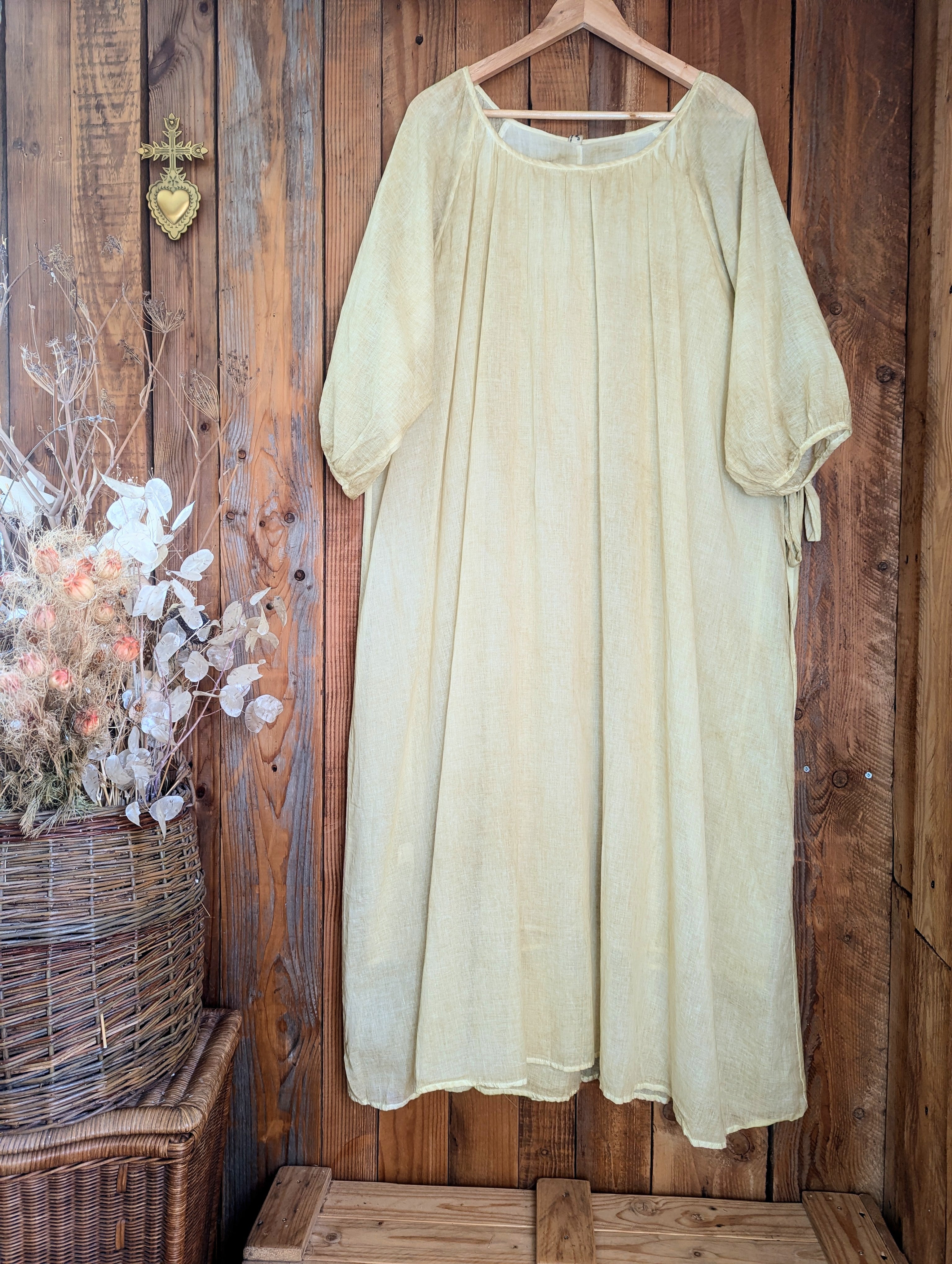 the big float dress