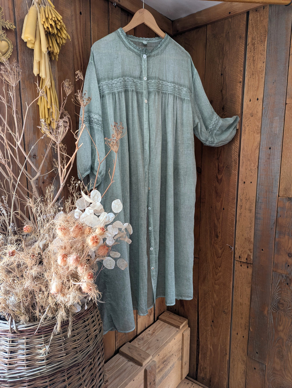 the 'nana' nightie coat