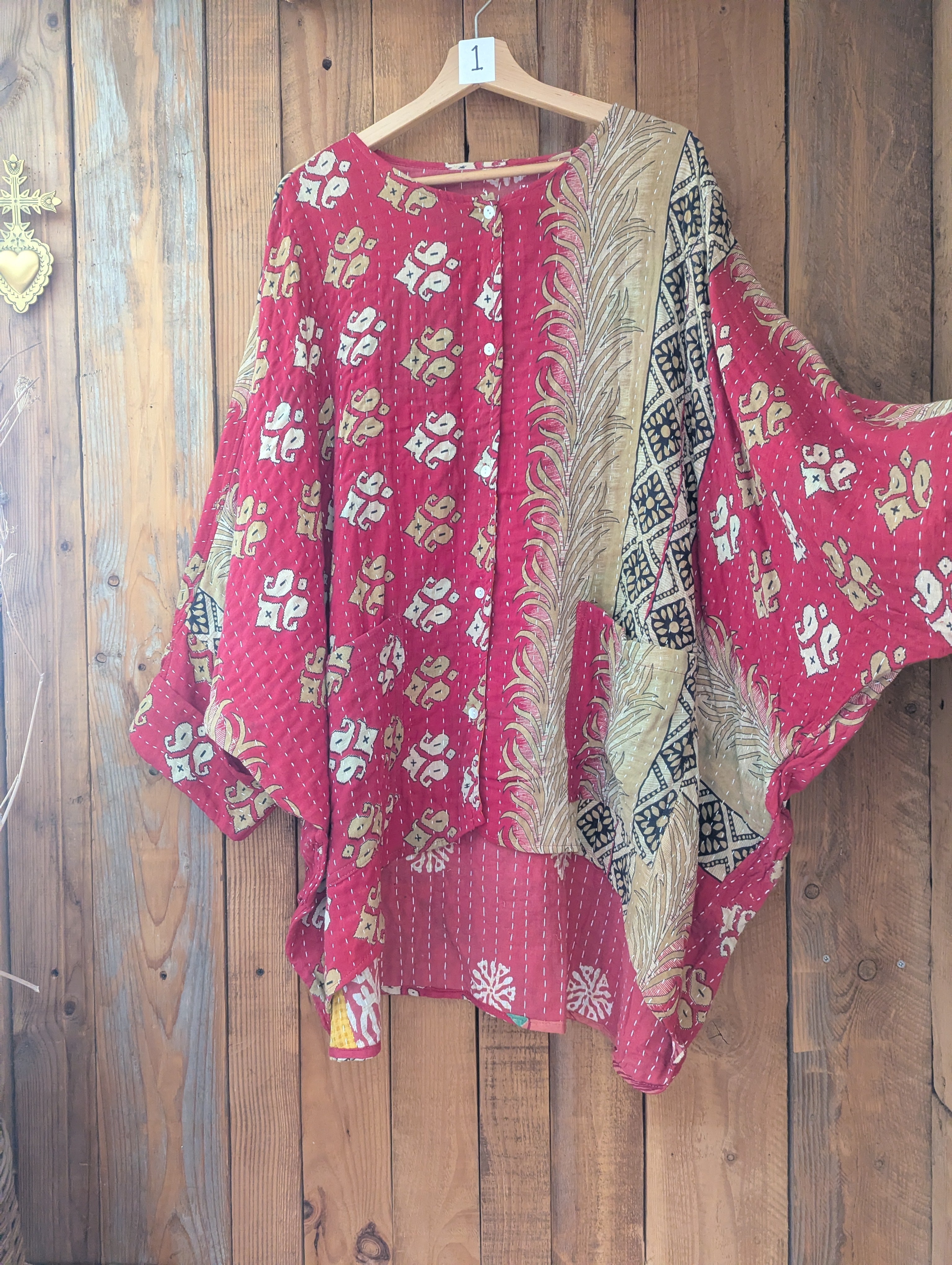kantha flop top no.1