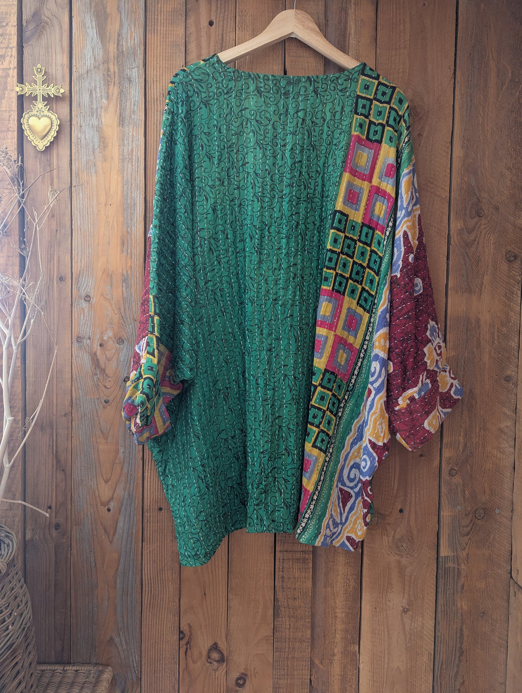 kantha flop top no.8