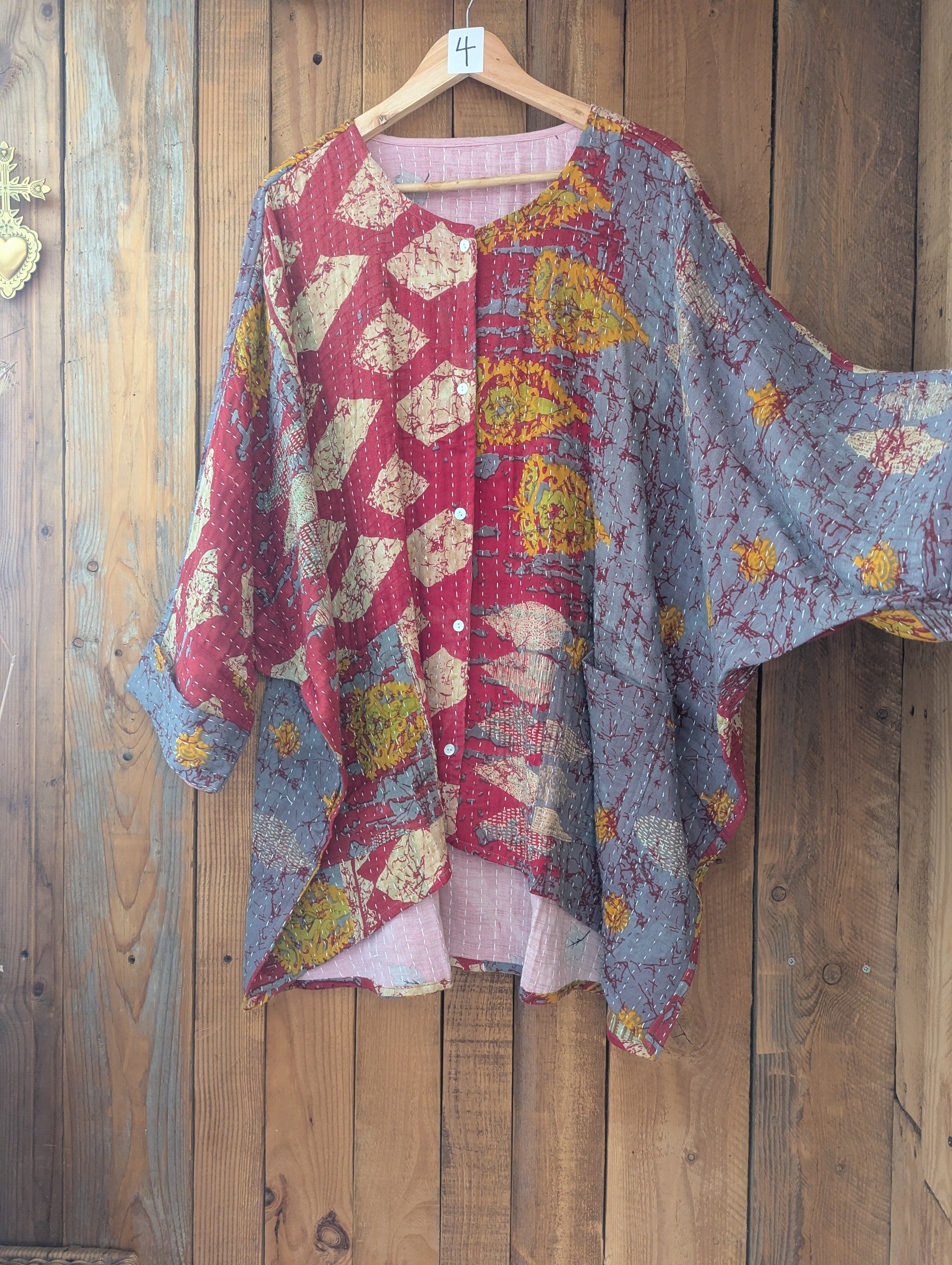 kantha flop top no.4