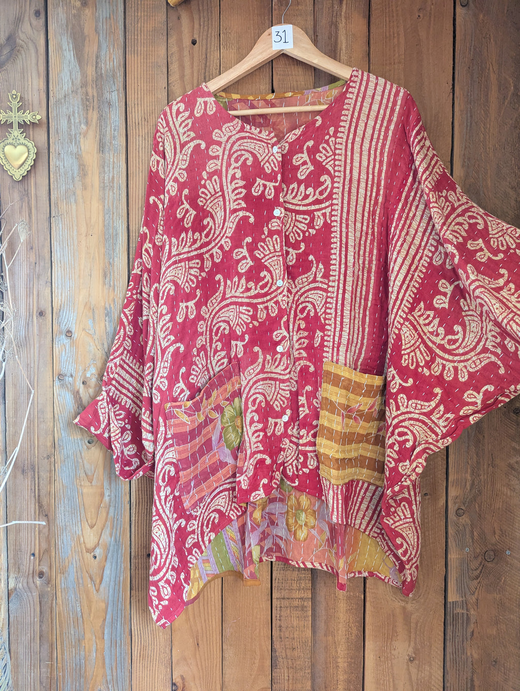 kantha flop top no.31