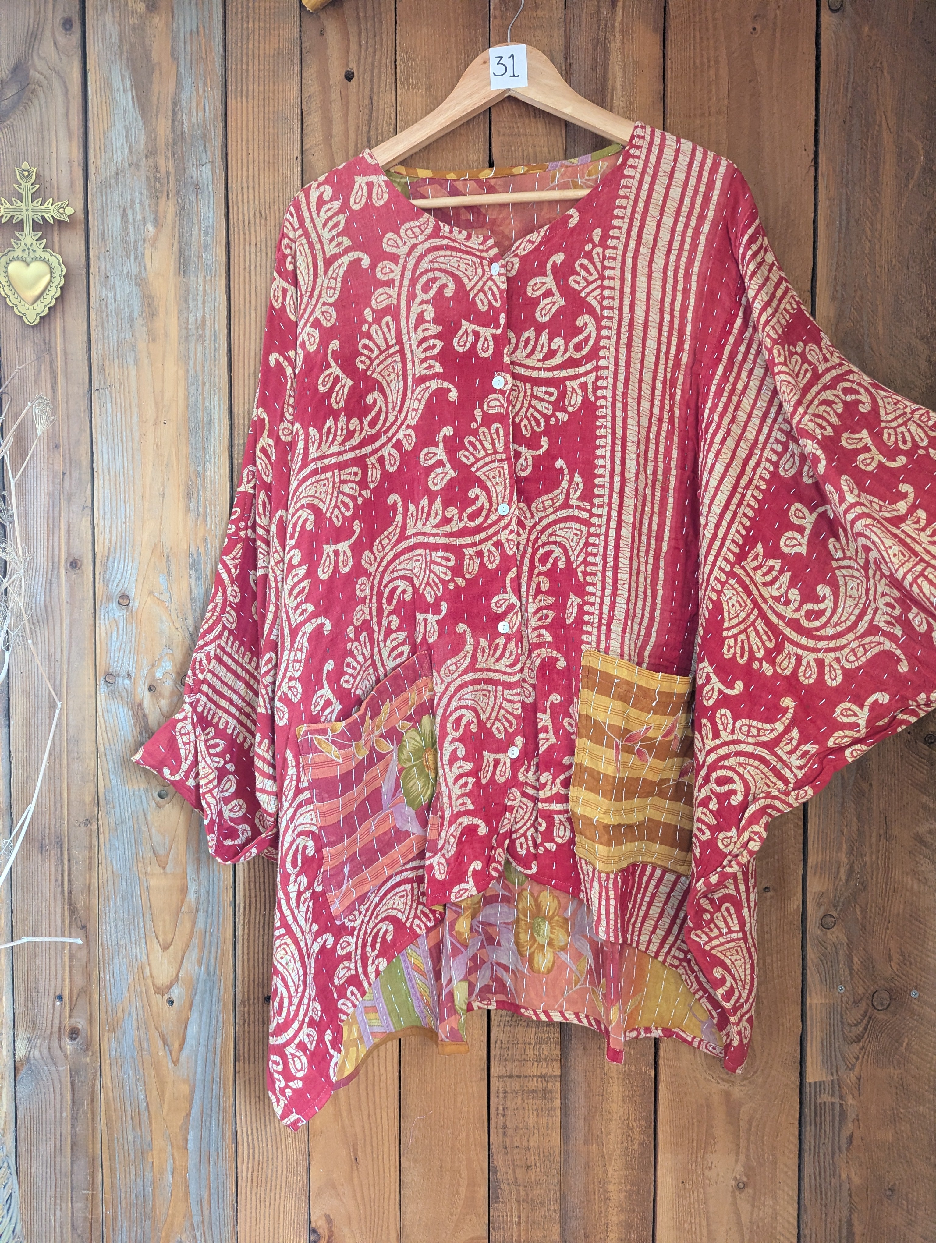 kantha flop top no.31