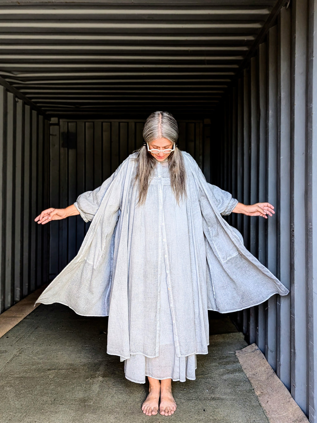 the 'cloud' cover coat