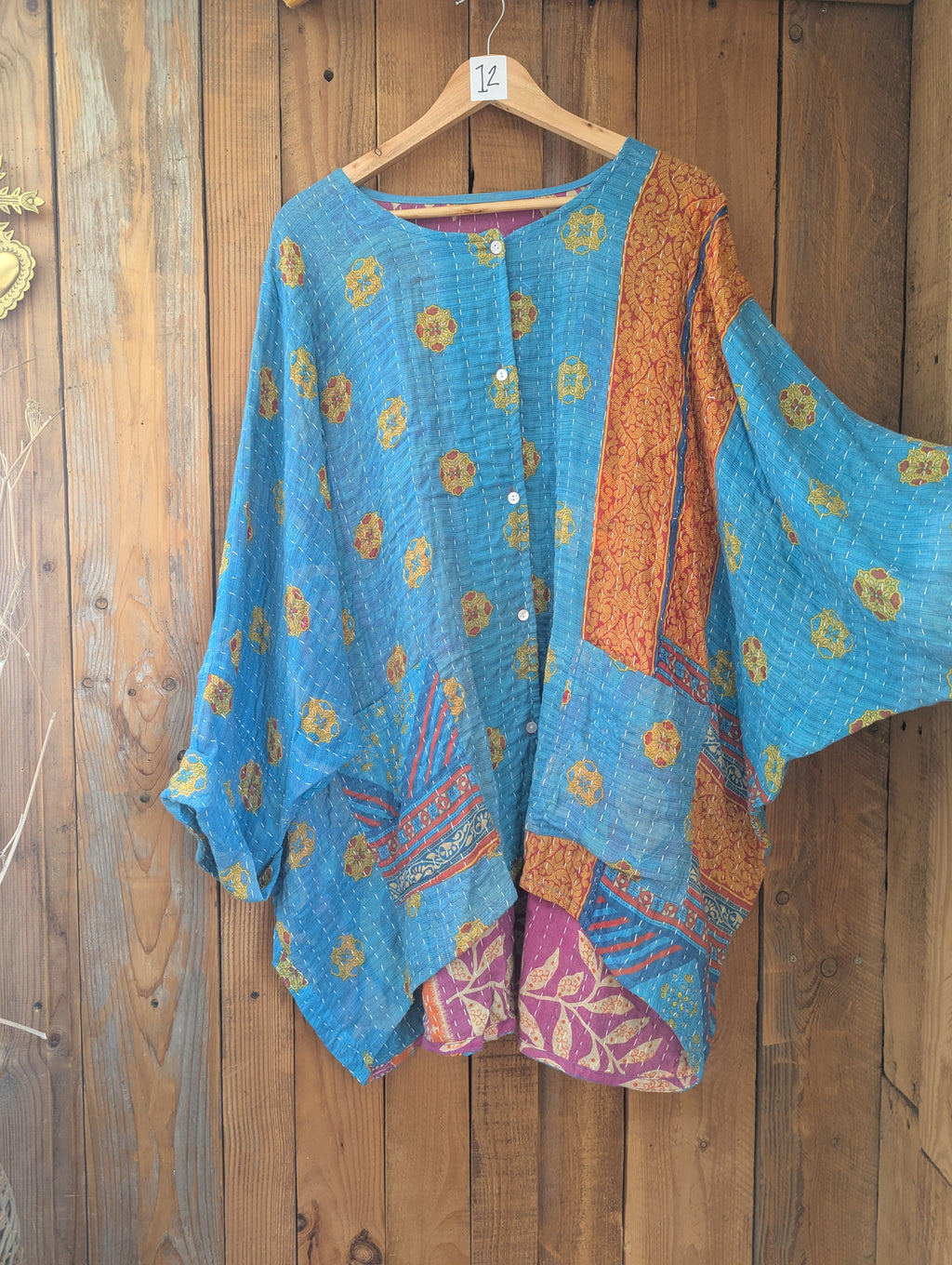 kantha flop top no.12