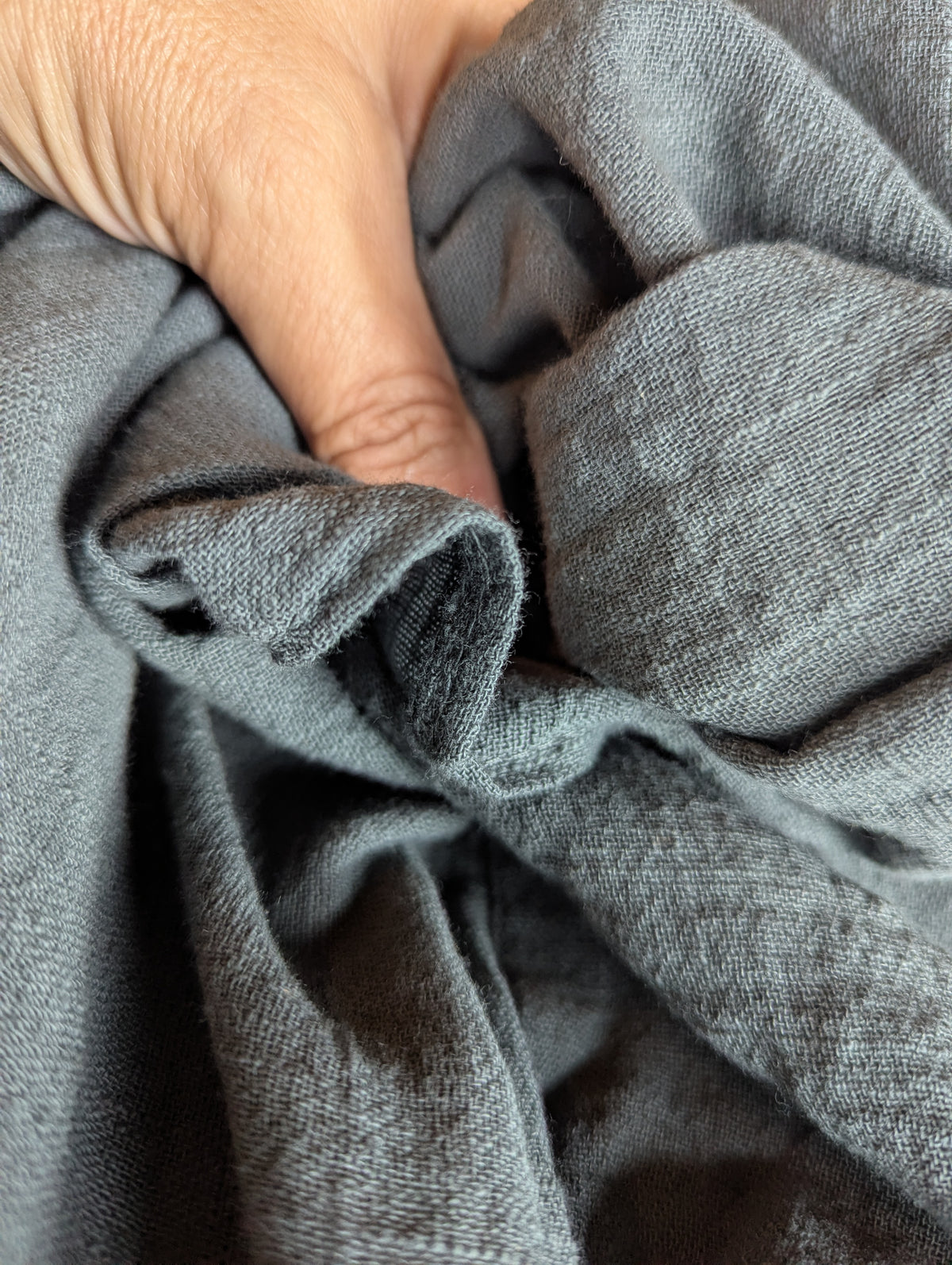 cloth half shroud