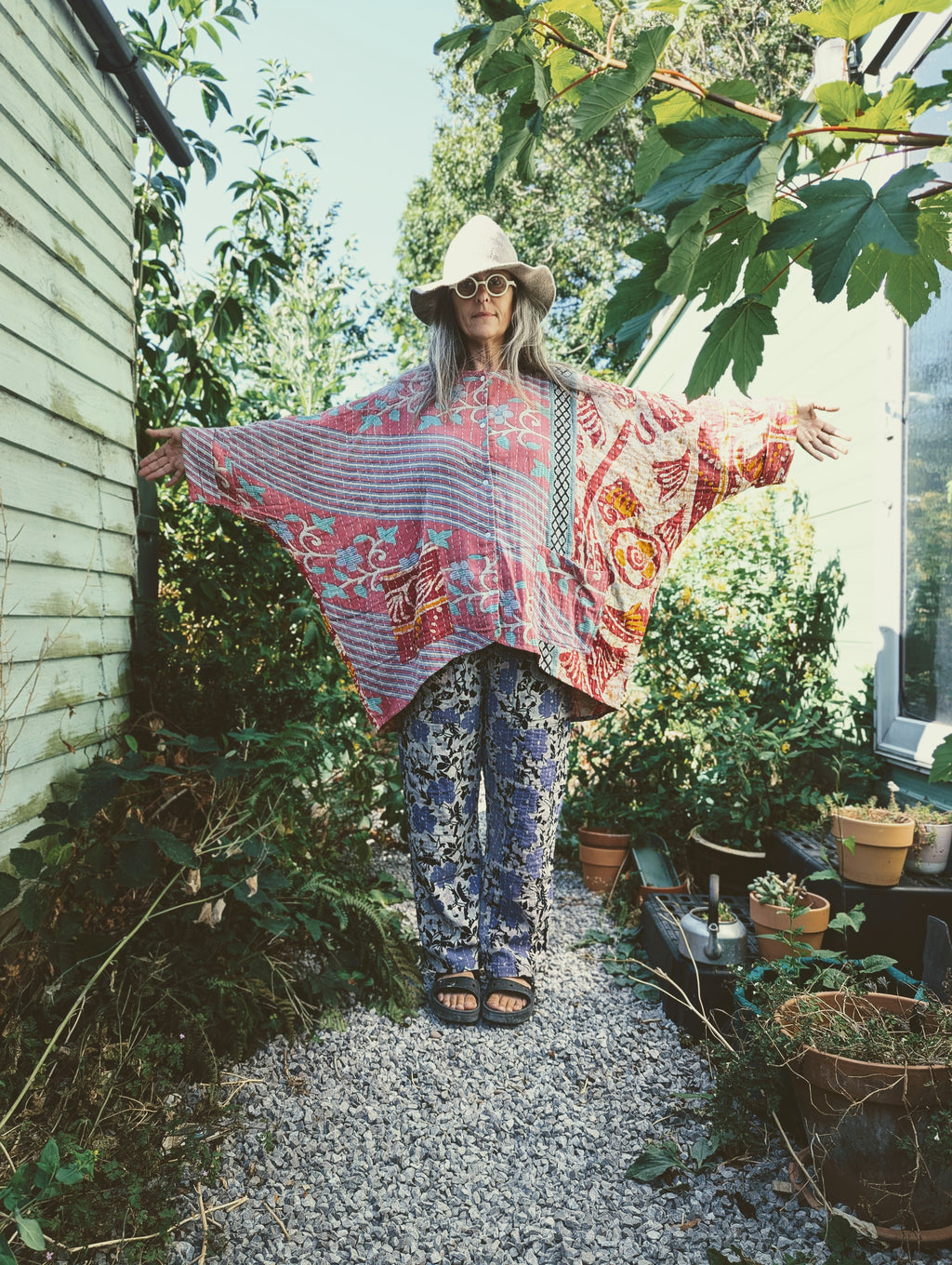 kantha flop top no.22